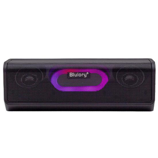 Speaker Blulory BS-802 - Bluetooth 5.3 - TF CARD - AUX - USB