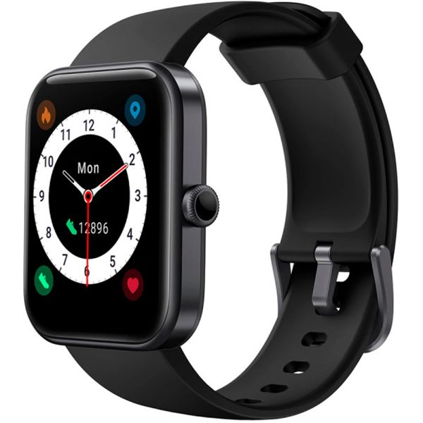 SmartWatch Blulory Glifo 208 - Bluetooth - Black and Pink