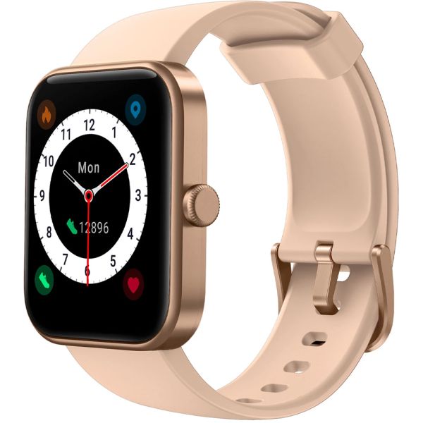 SmartWatch Blulory Glifo 208 - Bluetooth - Black and Pink