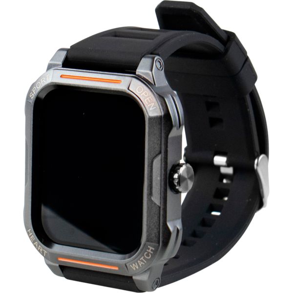 SmartWatch Blulory RTS - IP67 - 50MM - BLUETOOTH - BLACK