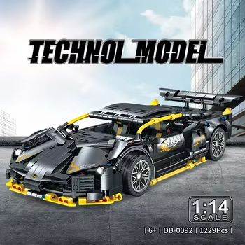 Rompecabezas TECHNO MODEL JKC7105 a control remoto