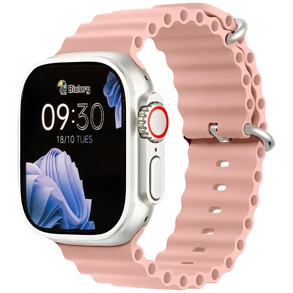 Reloj Inteligente Ultra Mini (2025) - Black - Pink