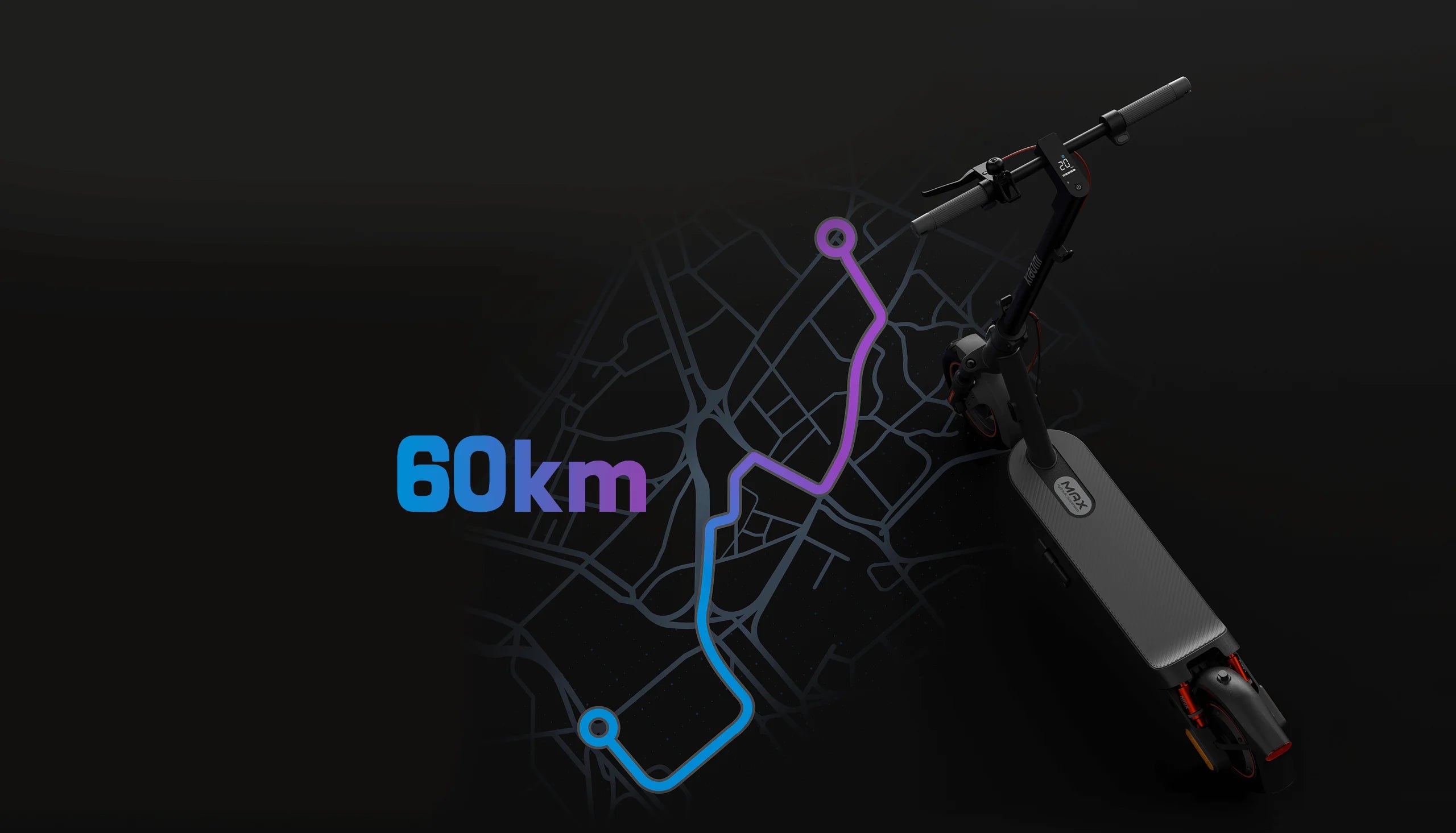 Xiaomi Electric Scooter 5 Max - Negro