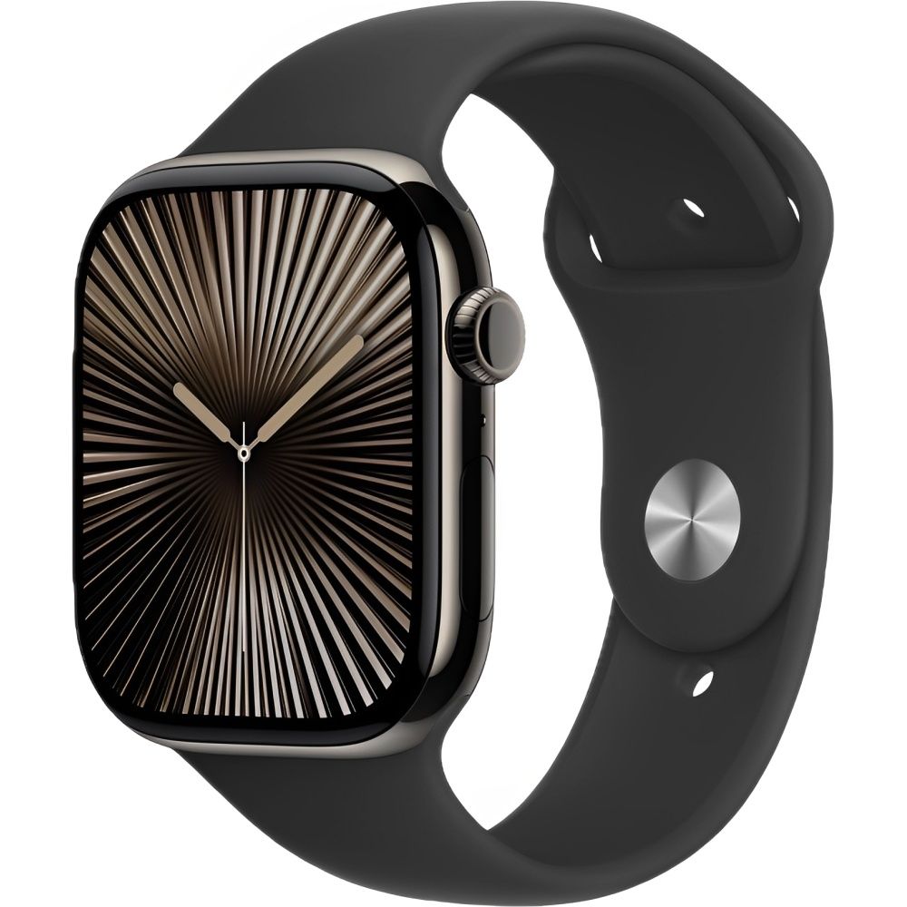 Reloj Inteligente Glifo 10 Pro - Negro - Plateado