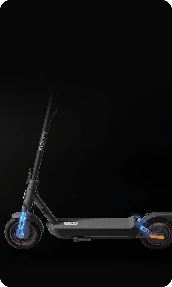 Xiaomi Electric Scooter 5 Max - Negro