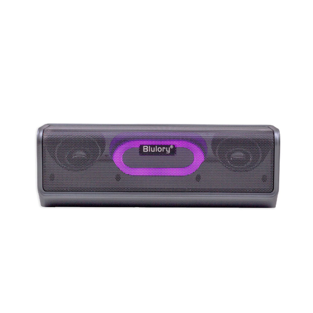 Speaker Blulory BS-802 - Bluetooth 5.3 - TF CARD - AUX - USB