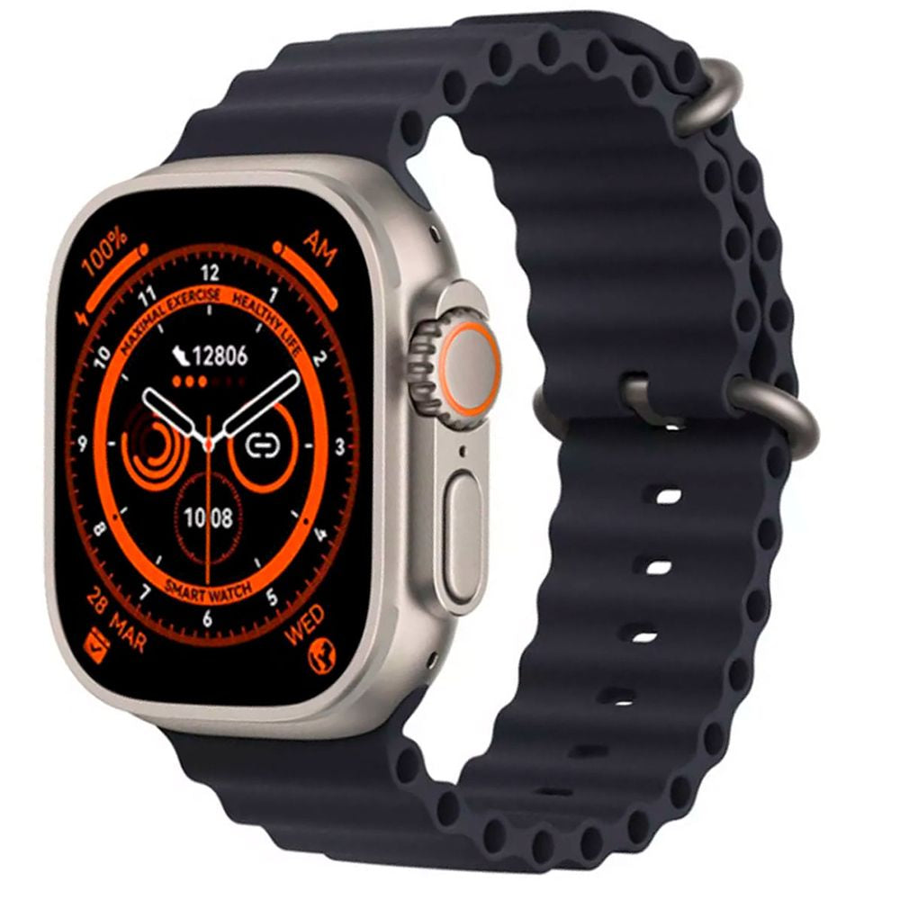 SmartWatch Blulory Ultra PRO - HD - BLUETOOTH - ORANGE