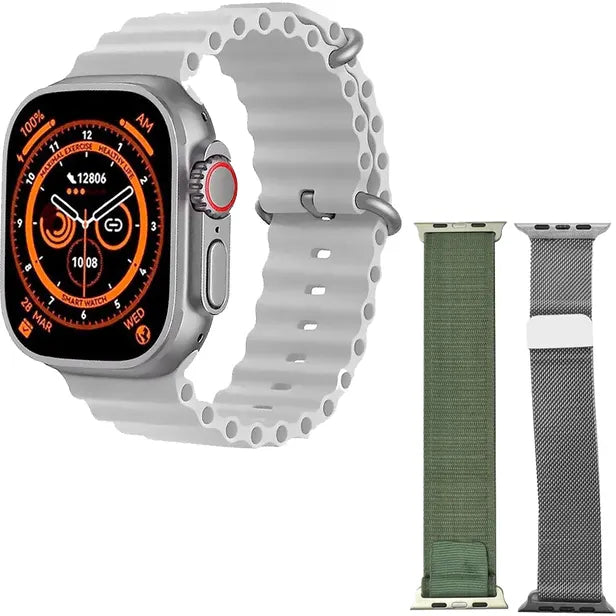 SmartWatch Blulory Ultra 2 Pro - GPS - BLUETOOTH - ORANGE