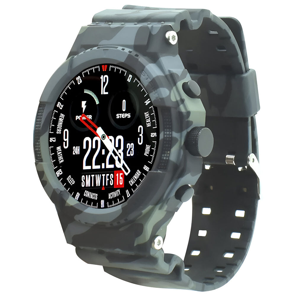 Smartwatch Blulory SV GPS Watch - GPS - CAMUFLADO