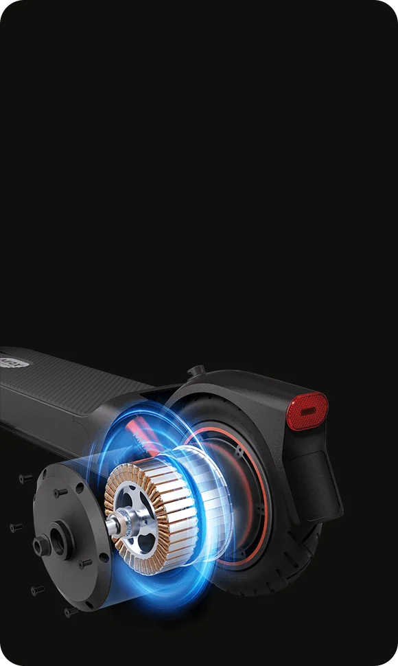 Xiaomi Electric Scooter 5 Max - Negro