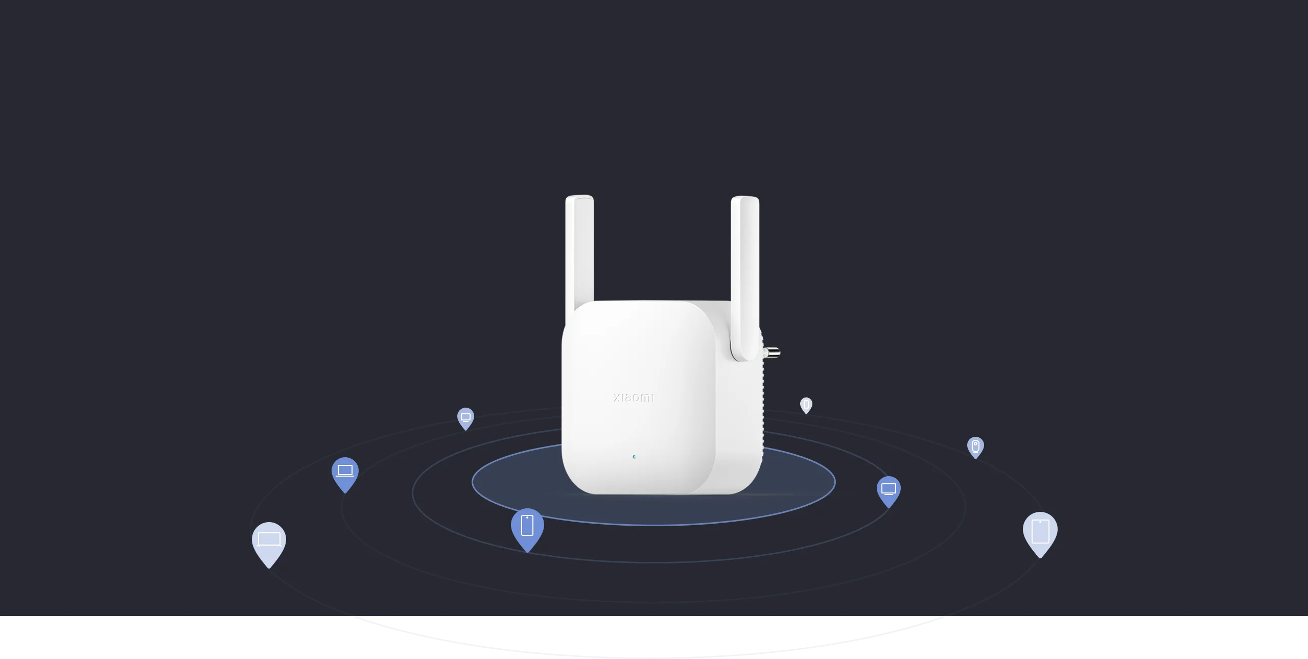 Extensor Wifi Xiaomi N300 - Blanco