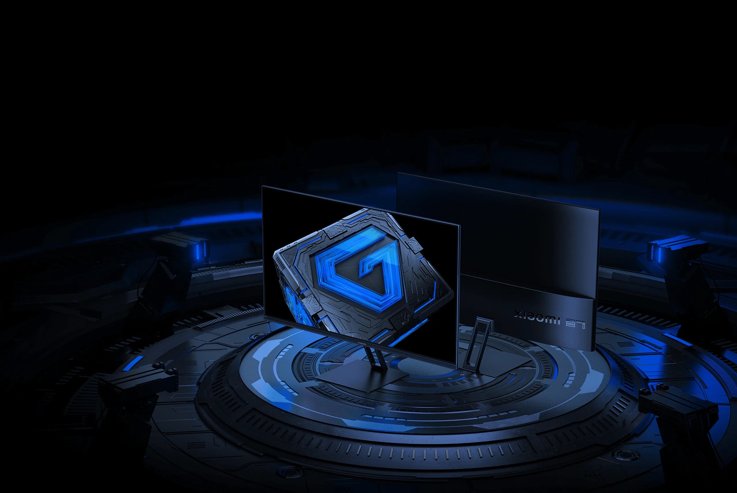 Monitor Gamer Xiaomi G27I 27" Full HD 165 HZ / 1 MS - NEGRO