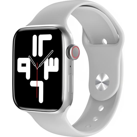 Reloj Inteligente Glifo 10 Pro - Negro - Plateado