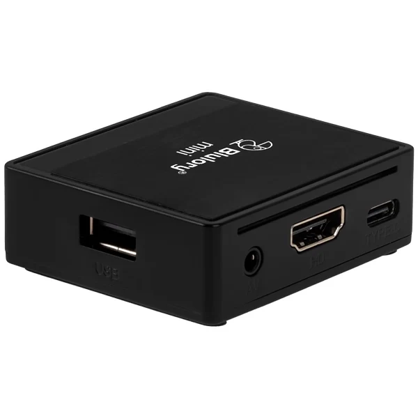 BLULORY BOX MINI BLACK 2+16GB - CON MAGIS TV - NEGRO