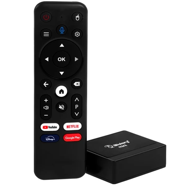 BLULORY BOX MINI BLACK 2+16GB - CON MAGIS TV - NEGRO