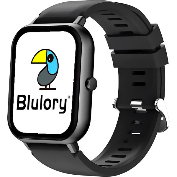 Smartwatch Blulory Glifo RS5 45 mm / Bluetooth / Negro