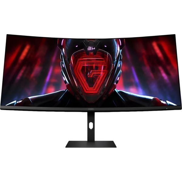 Monitor Gamer Curvo Xiaomi UltraWide G34WQI C34WQBA 34" UWQHD 185 Hz / 1 ms - Preto
