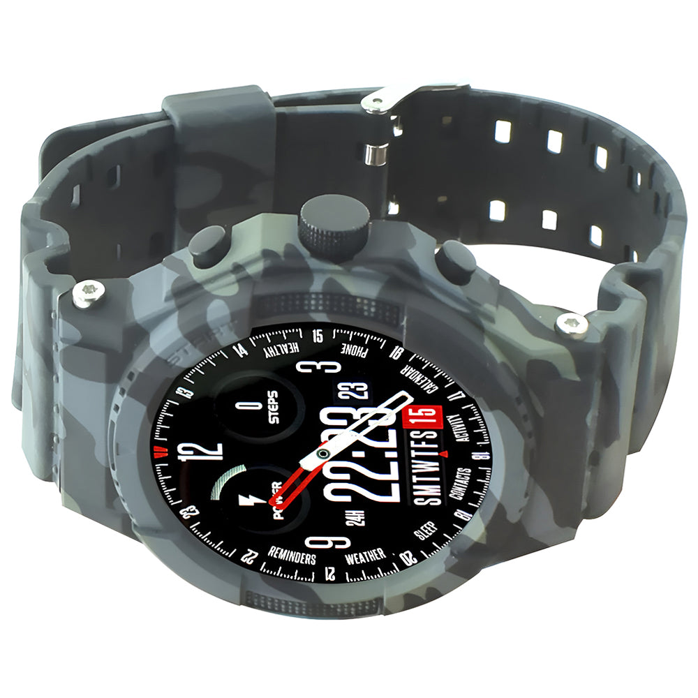 Smartwatch Blulory SV GPS Watch - GPS - CAMUFLADO