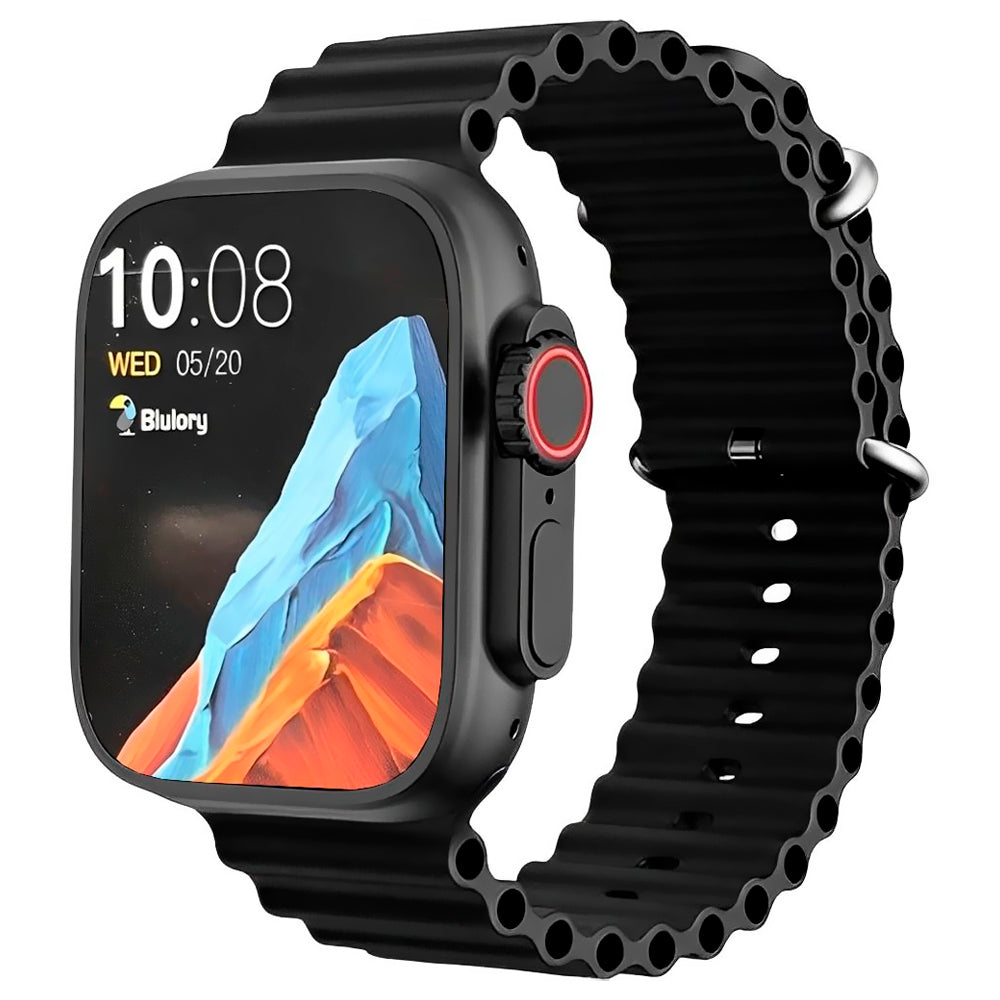 lulory Ultra 2 (2025) – Smartwatch de 49 mm - Black - Silver - Gray