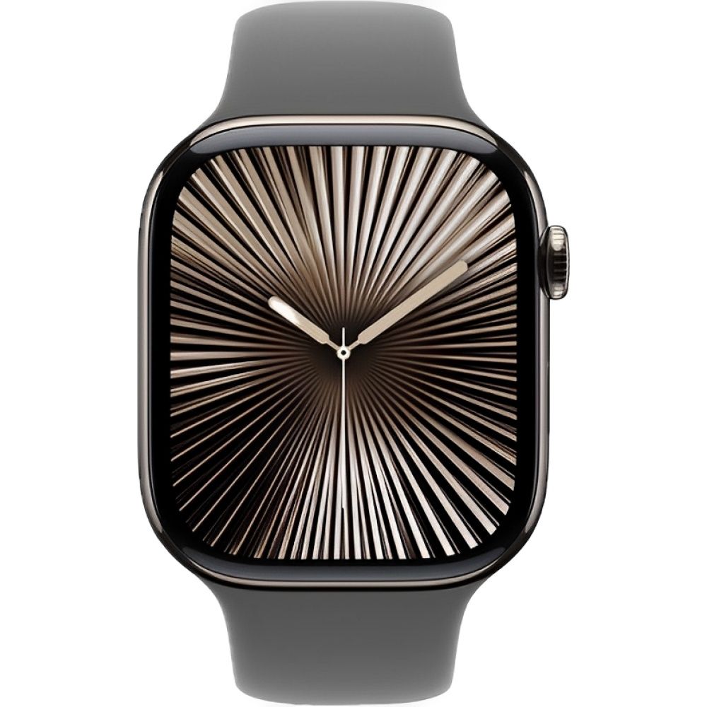 Reloj Inteligente Glifo 10 Pro - Negro - Plateado