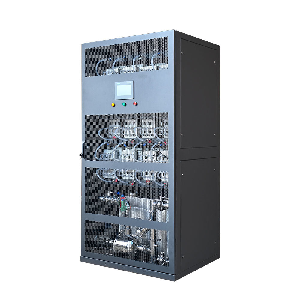 Sistema de enfriamiento hidráulico de rack hidráulico LIANLI de 16 unidades para Antminer S21 xp Hyd/S21 Hyd