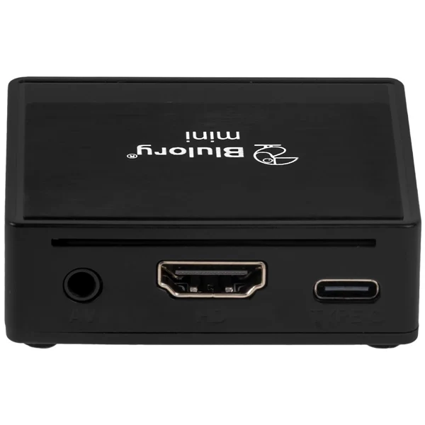 BLULORY BOX MINI BLACK 2+16GB - CON MAGIS TV -  NEGRO
