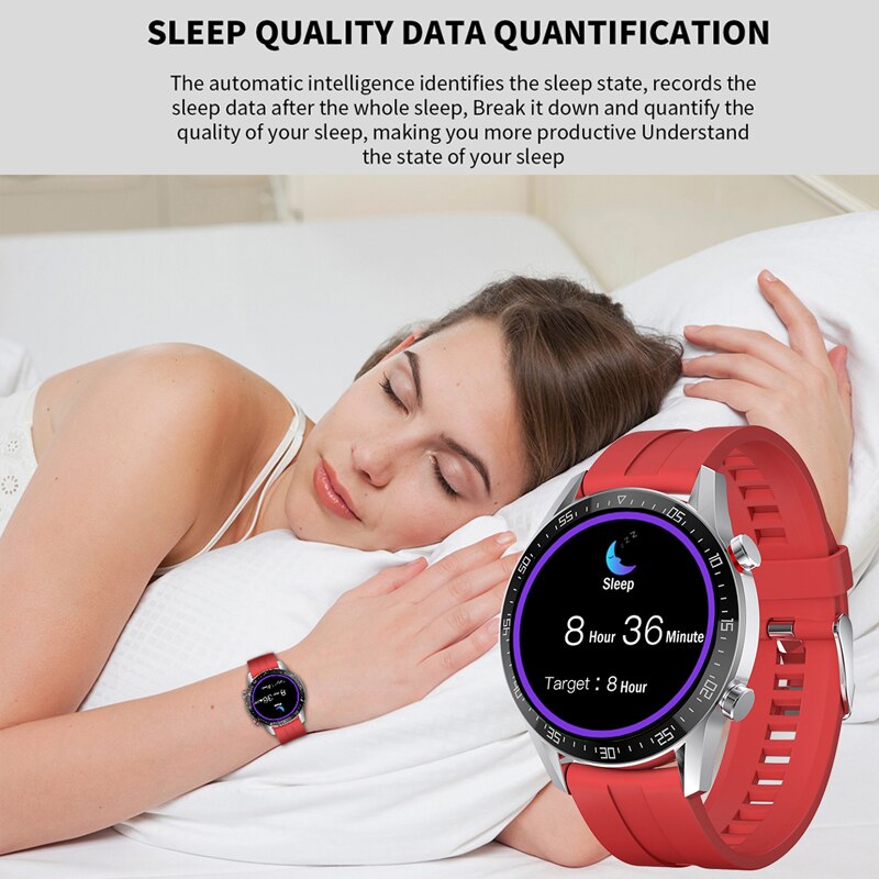 Blulory G5 Smart Watch Bluetooth Call Prompt Men's Smart Watch Custom Multi-Dial Women's Smart Watch