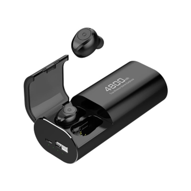 Blulory S11 Wireless Headphones Bluetooth V5.2 Headphones Apt Adaptive AAC Earbuds Mic Noise Cancelling 4800mAh Power Bank