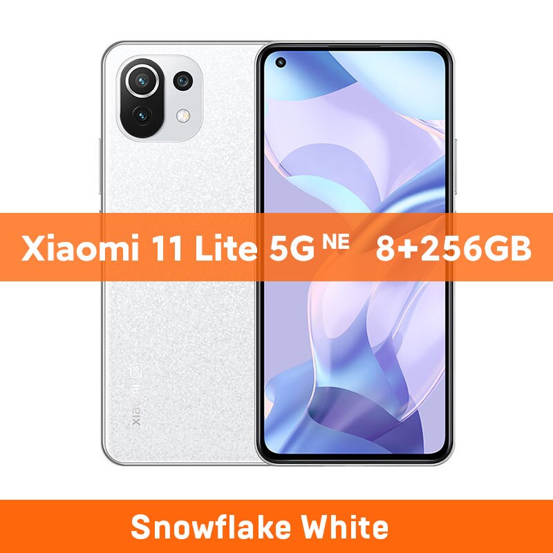 Xiaomi Mi 11 Lite 5G Smartphone MIUI 12 Snapdragon 780G Octa Core GPS  Global ROM