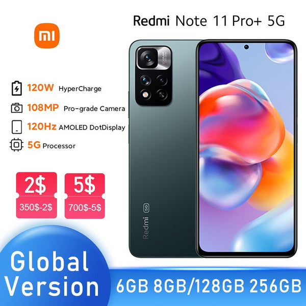 Redmi Note 11 Pro 5G - Xiaomi Global Official