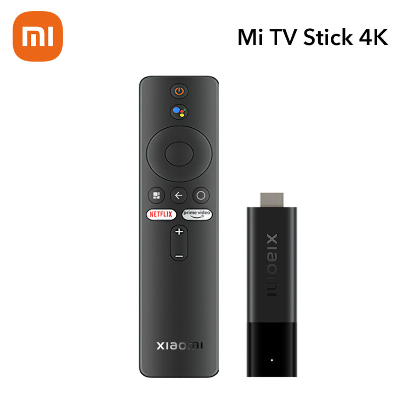 The @xiaomi.southafrica TV stick 4K Media Player lets you watch