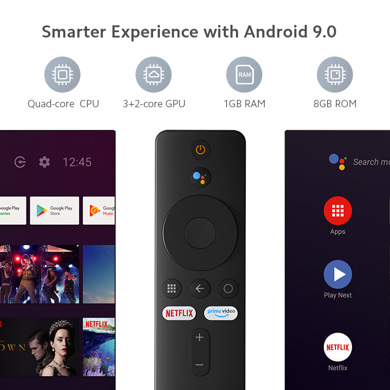 Xiaomi Tv Stick Android Tv 9.0 Hdr - Novicompu