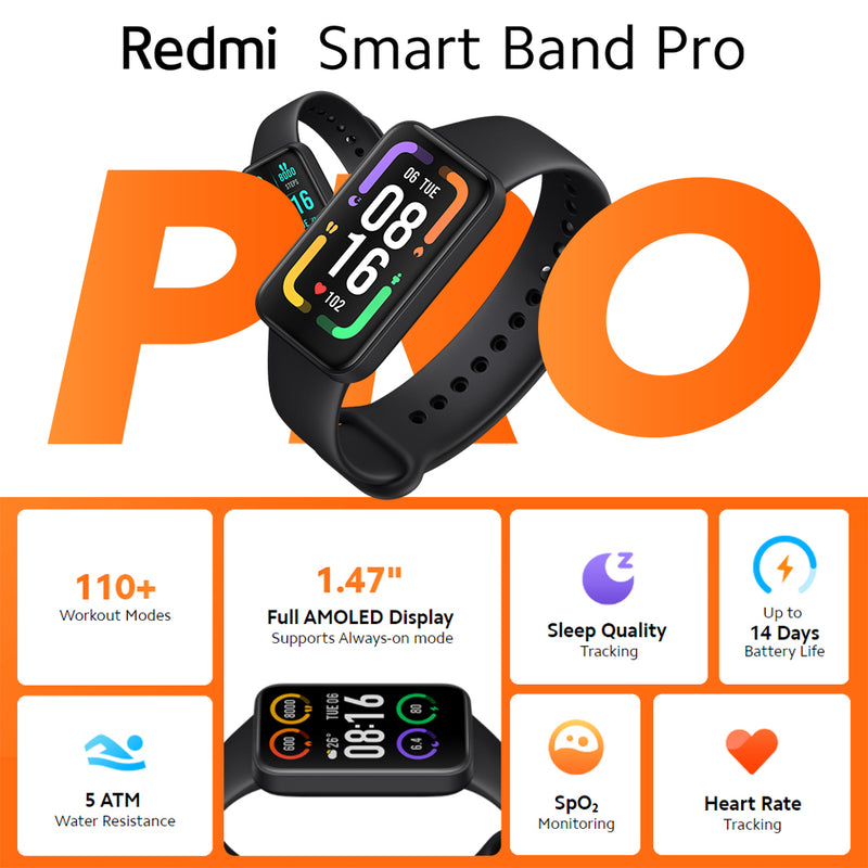 Redmi Smart Band Pro - Smartjoys