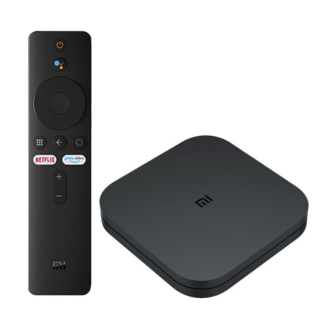 Xiaomi Mi Box S 4K Wireless Streamer Smart TV WiFi HDMI Streaming Media  Player