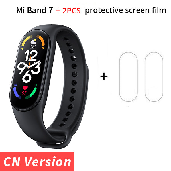 Xiaomi Mi Band 7 Smart Bracelet Smart 1.62&quot; AMOLED Bluetooth 5.2 With 120 Workout Modes Professional Workout analysis Smart Band