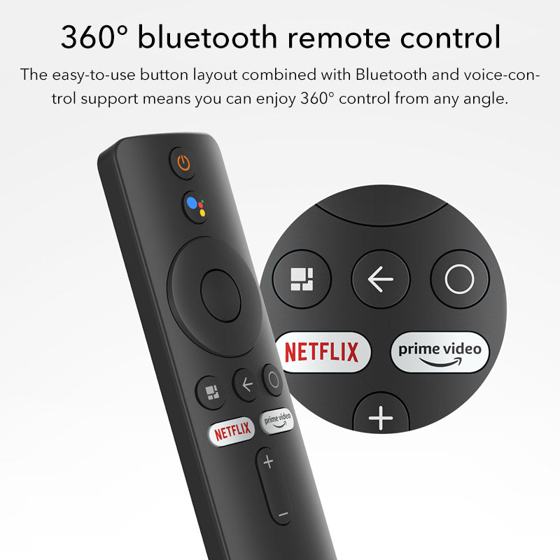 Xiaomi Mi TV Stick with Voice Remote - 1080P HD Streaming Media player,  Cast, Powered by Android TV 9.0 (US version) 