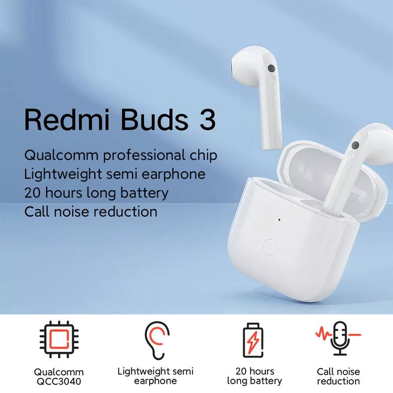 Xiaomi Redmi Buds 3 True Wireless Stereo (TWS) Earphones: Specs