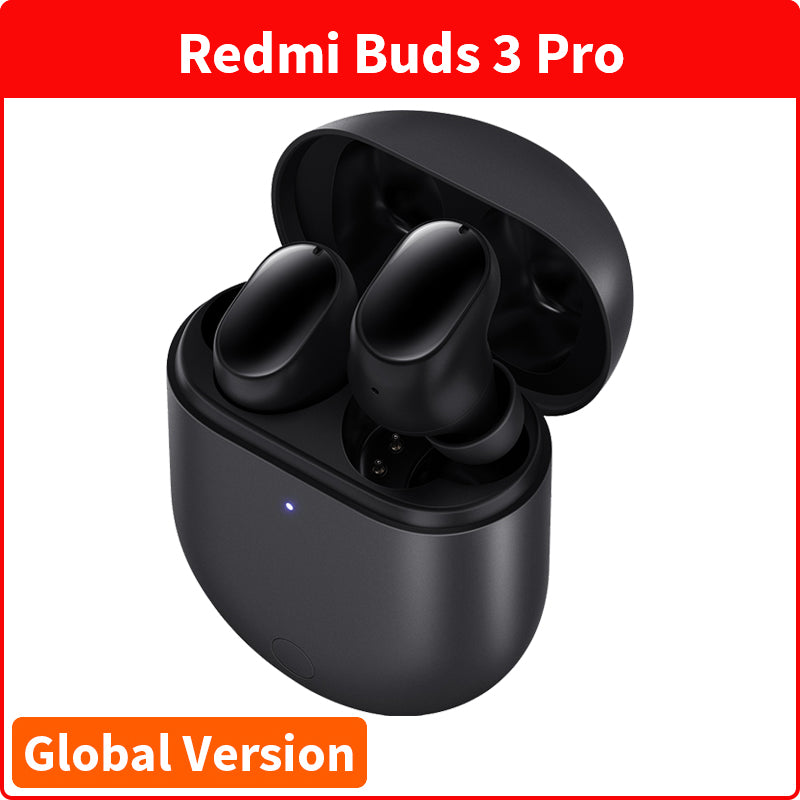 Xiaomi Redmi Buds 3 pro Earphone TWS True Wireless Earbuds ANC Bluetooth Headset Wireless Charging Redmi Airdots 3 Pro headphone